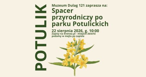 Spacer przyrodniczy po parku Potulickich