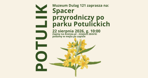 Spacer przyrodniczy po parku Potulickich