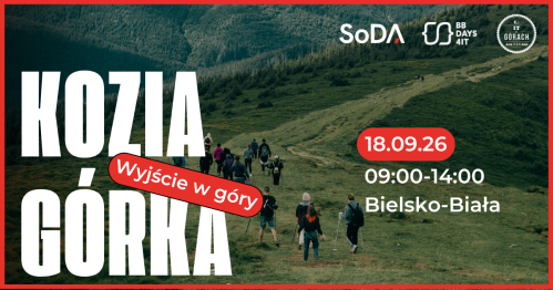 BBDays4.IT x SoDA - Wyjście na Kozią Górę