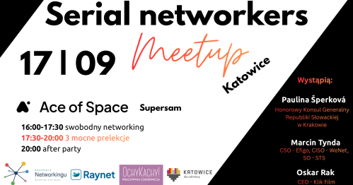 wrześniowe Serial networkers meetup Katowice