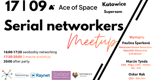 wrześniowe Serial networkers meetup Katowice
