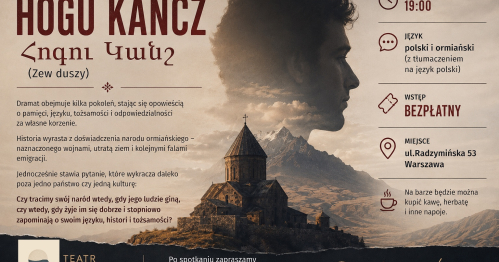 Spotkanie i rozmowa o dramacie "Hogu Kancz" (Zew duczy)