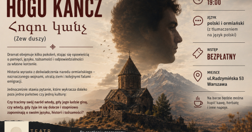 Spotkanie i rozmowa o dramacie "Hogu Kancz" (Zew duczy)