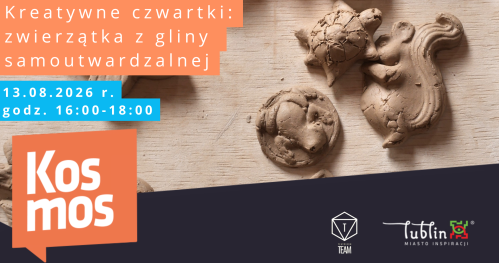 Kreatywne czwartki: zwierzątka z gliny samoutwardzalnej