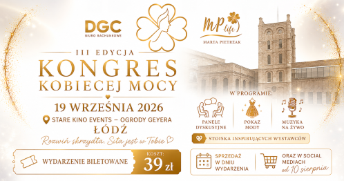 Kongres Kobiecej Mocy 2026