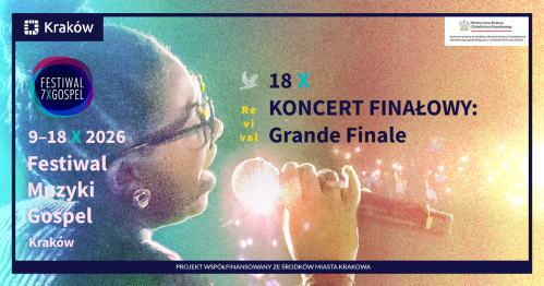 KONCERT FINAŁOWY: Grande Finale | Festiwal 7xGospel 2026