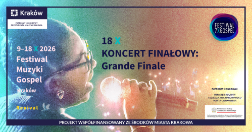 KONCERT FINAŁOWY: Grande Finale | Festiwal 7xGospel 2026