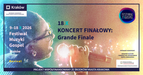 KONCERT FINAŁOWY: Grande Finale | Festiwal 7xGospel 2026