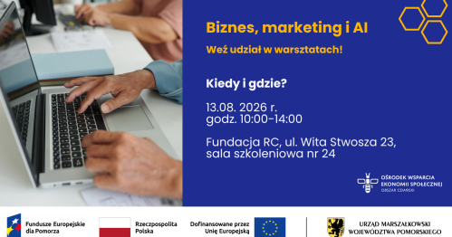 Warsztaty "Biznes, marketing i AI"