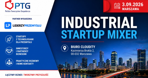 Startupy dla produkcji - Spotkanie z Aniołami Biznesu / Inwestorami