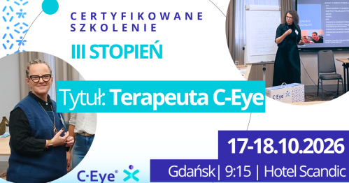 Certyfikowane szkolenie III stopnia dla terapeutów: C-Eye X w neurorehabilitacji i komunikacji alternatywnej (AAC)
