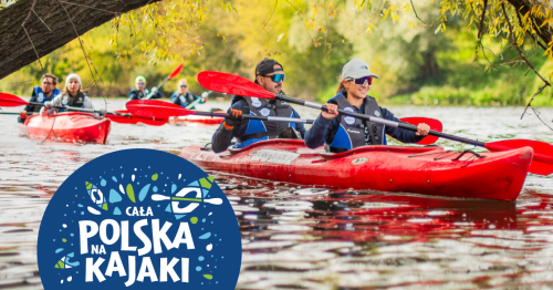 Finał Akcji Cała Polska na kajaki