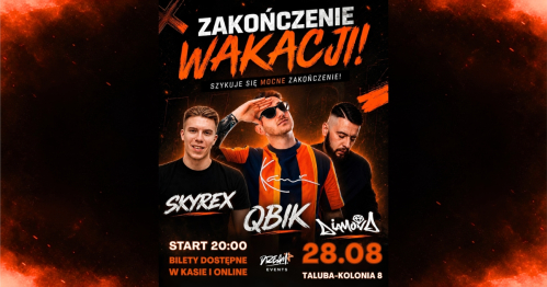 ZAKOŃCZENIE WAKACJI - QBIK - 28.08.2026