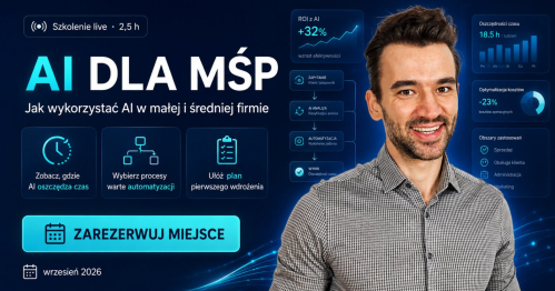 AI w małej i średniej firmie: gdzie jest realny ROI, a gdzie droga zabawka