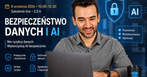 Bezpieczeństwo danych i AI — jak bezpiecznie korzystać z AI w firmie