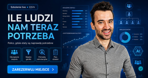 HR i CIO: "ile ludzi nam teraz naprawdę potrzeba?" — pytanie, które zada zarząd