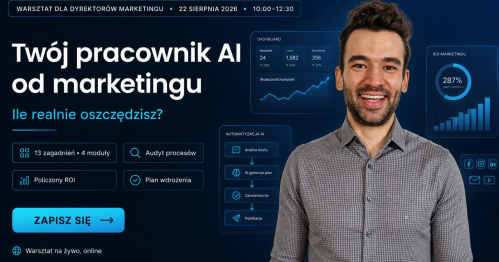Twój pracownik AI od marketingu — ile realnie oszczędzisz