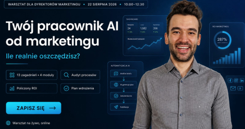 Twój pracownik AI od marketingu — ile realnie oszczędzisz