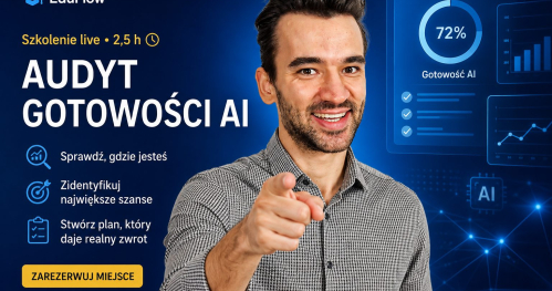 Audyt gotowości AI — scorecard dla Twojej firmy