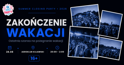 Zakończenie Wakacji🌴