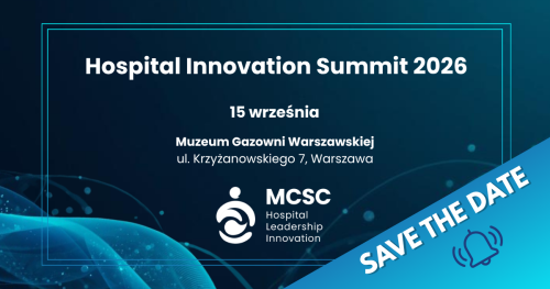 Hospital Innovation Summit & Demo Day - 15 września 2026 | Warszawa