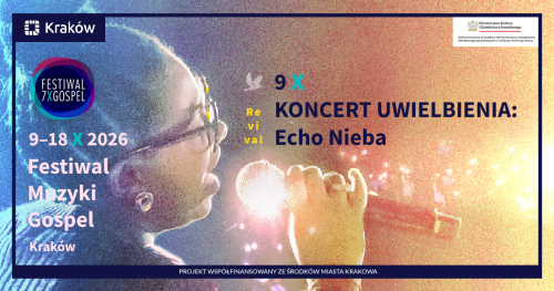 KONCERT UWIELBIENIA: Echo Nieba | Festiwal 7xGospel