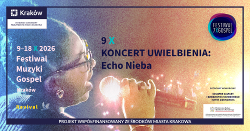 KONCERT UWIELBIENIA: Echo Nieba | Festiwal 7xGospel