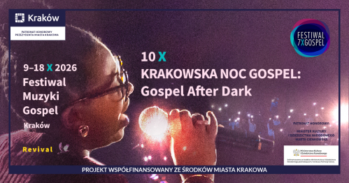 KRAKOWSKA NOC GOSPEL: Gospel After Dark | Festiwal 7xGospel