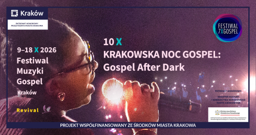 KRAKOWSKA NOC GOSPEL: Gospel After Dark | Festiwal 7xGospel