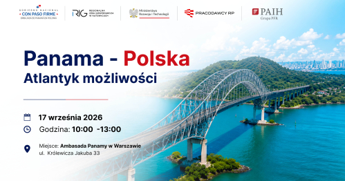 Panama - Polska. Atlantyk możliwości