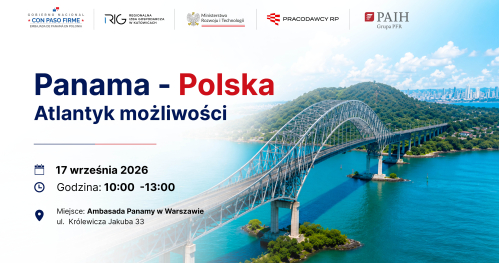 Panama - Polska. Atlantyk możliwości