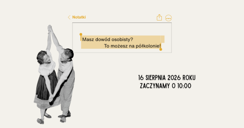 PÓŁKOLONIE DLA DOROSŁYCH