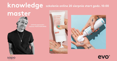 Szkolenie online EVO - "knowledge master" szkolenie produktowe