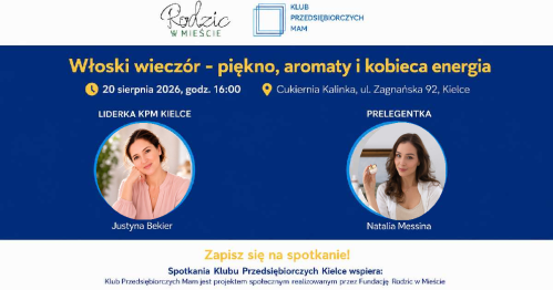 🇮🇹 Włoski wieczór - piękno, aromaty i kobieca energia