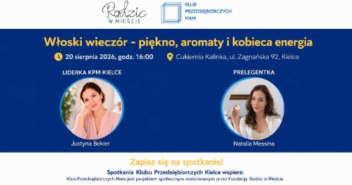 🇮🇹 Włoski wieczór - piękno, aromaty i kobieca energia