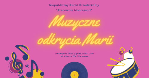 Muzyczne odkrycia Marii