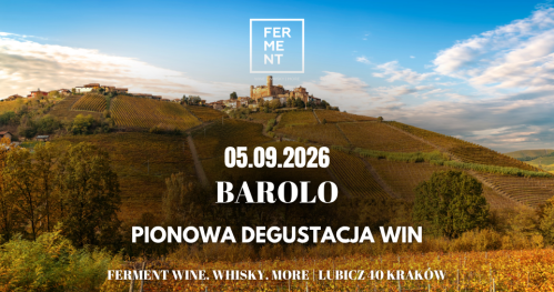 Barolo - pionowa degustacja win