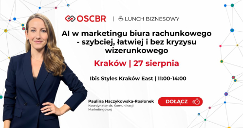 Lunch Biznesowy OSCBR - Kraków 27.08.2026 r.