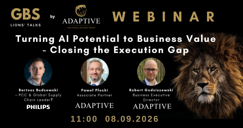 WEBINAR: Turning AI Potential to Business Value - Closing the Execution Gap