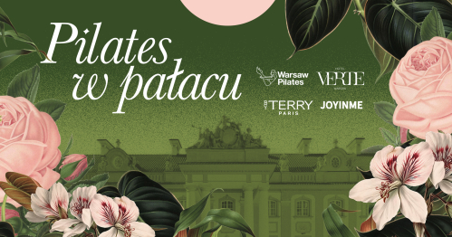 Pilates w Pałacu - Hotel Verte [19.08]