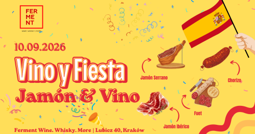 Vino y Fiesta 10: Jamón & Vino