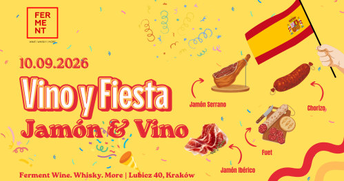 Vino y Fiesta 10: Jamón & Vino