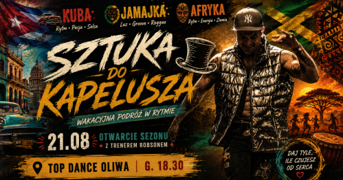 SZTUKA DO KAPELUSZA 🎩 | OTWARCIE SEZONU 2026/27