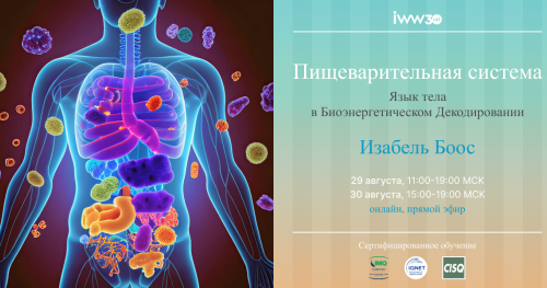 Изабель Боос: Пищеварительная система