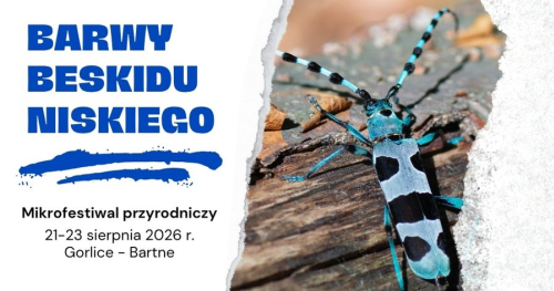 Martwe drewno - pełne życia / prelekcja / Barwy Beskidu Niskiego