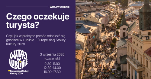 Szkolenie: Czego oczekuje turysta?