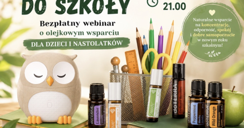 Powrót do szkoły - BEZPŁATNY WEBINAR