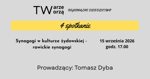 TWarze TWorzą Regionalne Dziedzictwo 4 spotkanie