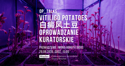 OP_TALKS | Vitiligo potatoes / 白癜风土豆 | Oprowadzanie kuratorskie