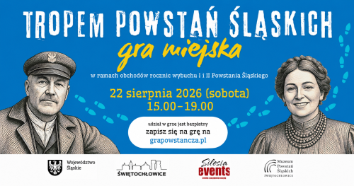 TROPEM POWSTAŃ ŚLĄSKICH - gra miejska w Świętochłowicach